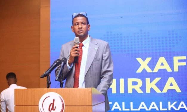 Wasiirka Caafimaadka SSC-Khaatumo Dr.Yusuf Saleebaan Sancad Ayaa Maanta Ka qayb galay Shirka Tallaalka, Cidhibtirka Cudurka Dabaysha iyo madasha Badbaadinta Caruurta Soomaaliyeed .